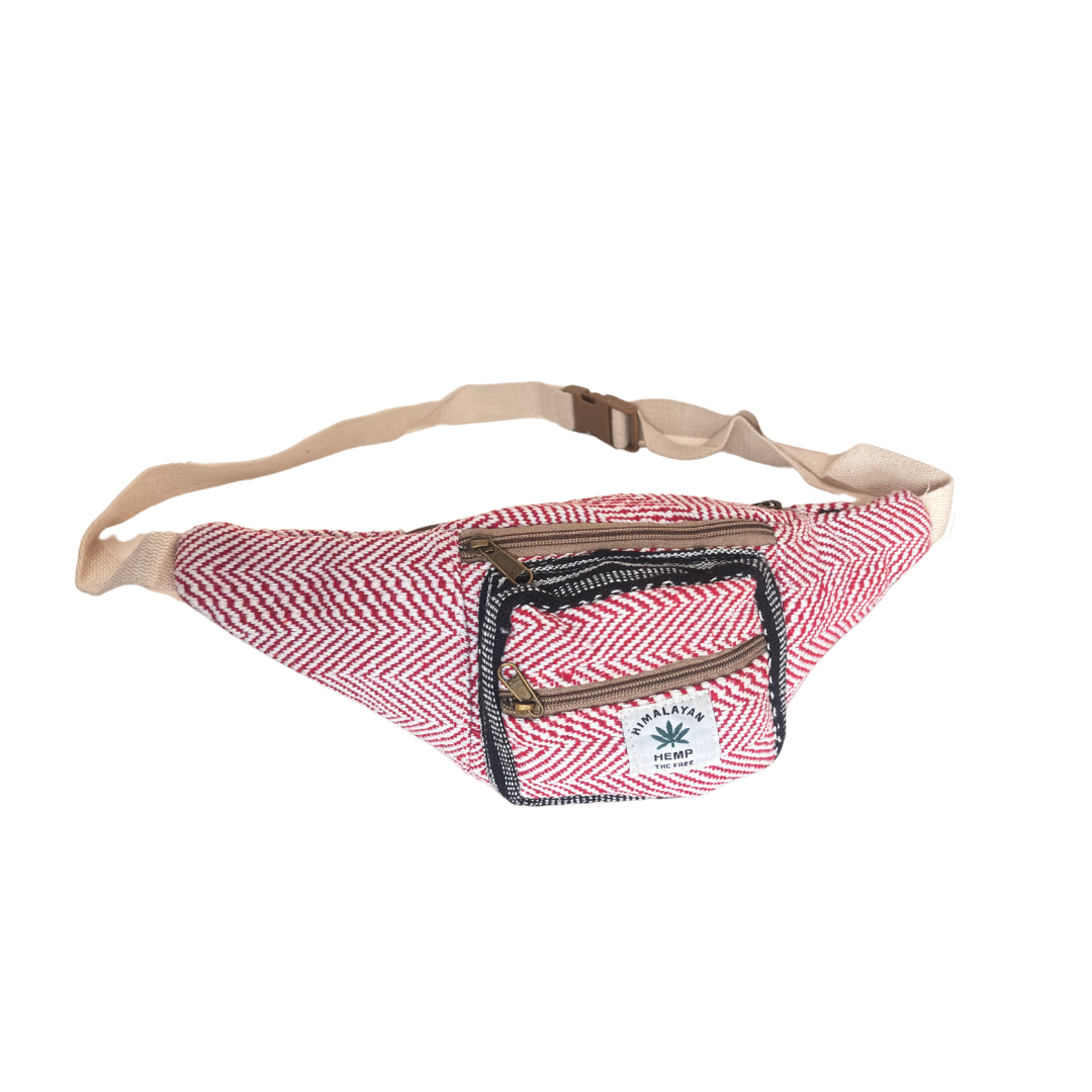The House of RajPadmini Hemp Fanny Pack