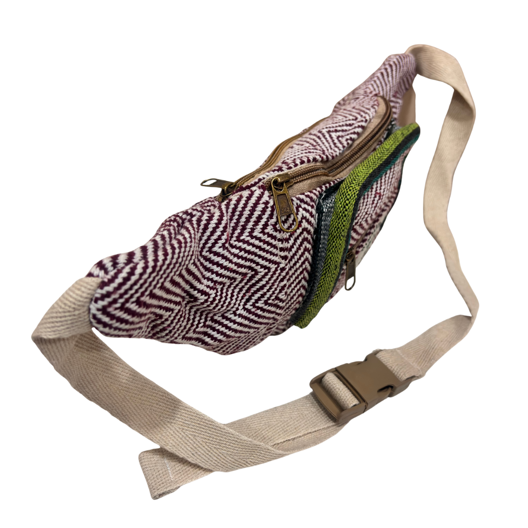 The House of RajPadmini Hemp Fanny Pack