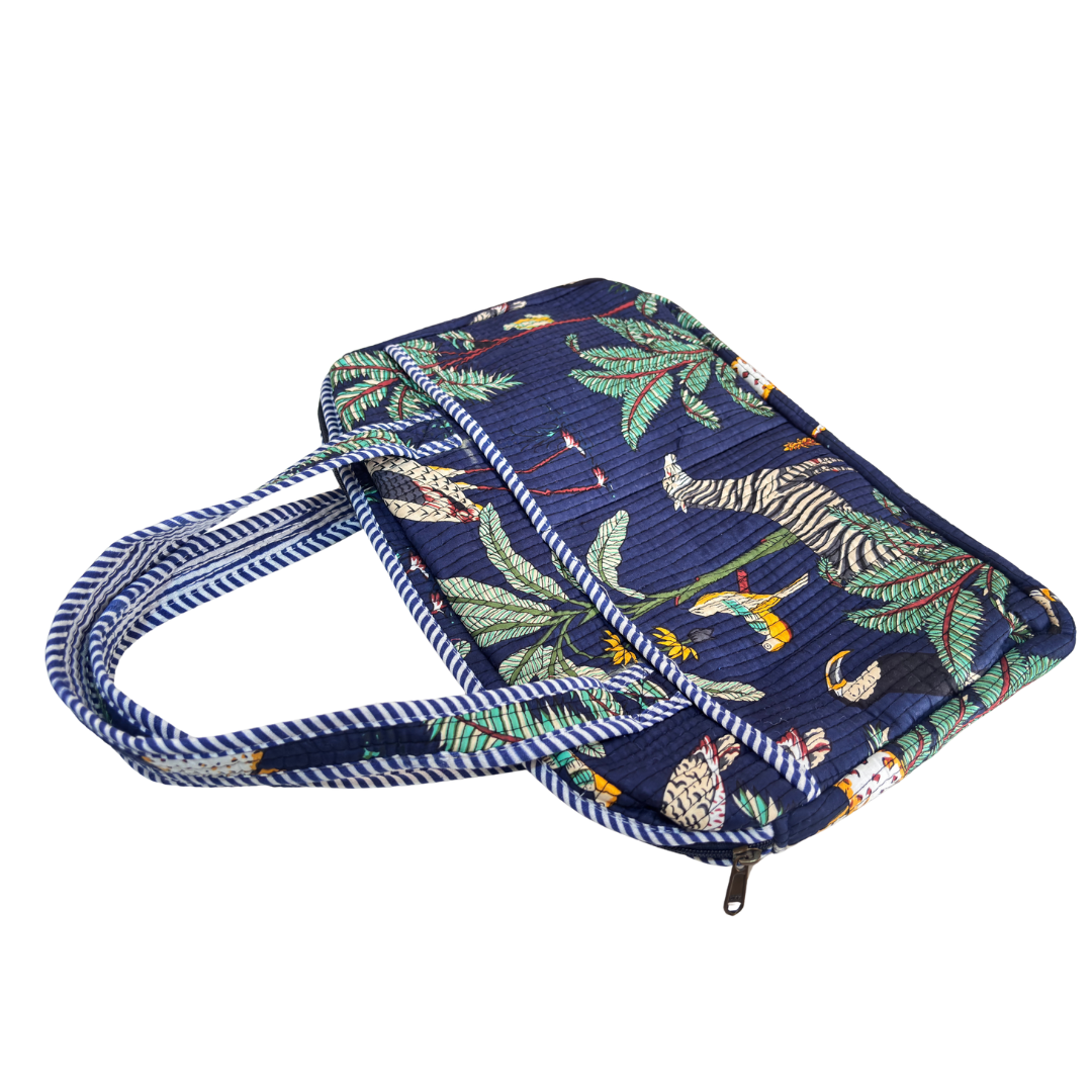 The House of RajPadmini Quilted Laptop Sleeve