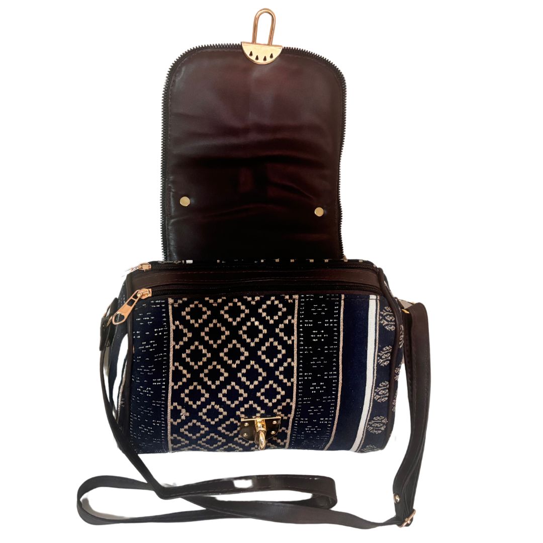 The Lightweight Fashion Fix:- Women's Premium Blue Sling Bag