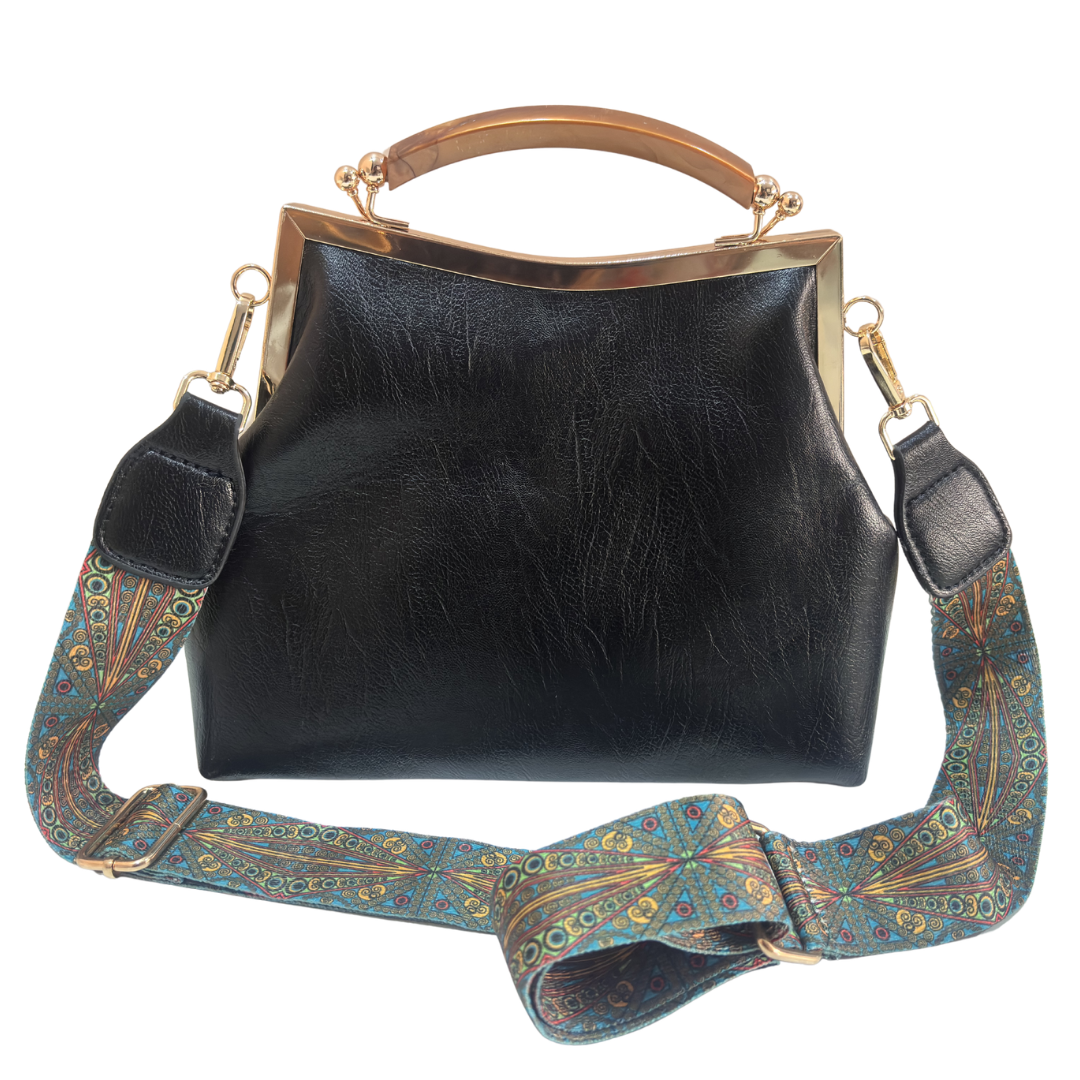 Metal Elephant Satchel Bag for Women | Handcrafted Sling Handbag with Top Handle | Ethnic & Festive | The House of RajPadmini