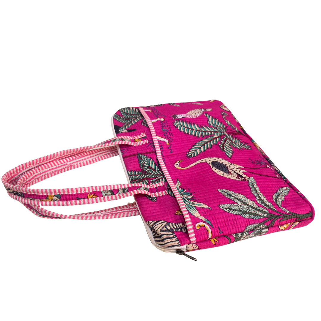 The House of RajPadmini Quilted Laptop Sleeve