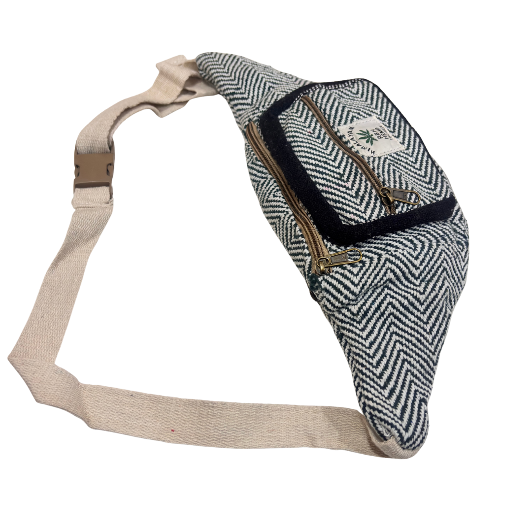The House of RajPadmini Hemp Fanny Pack