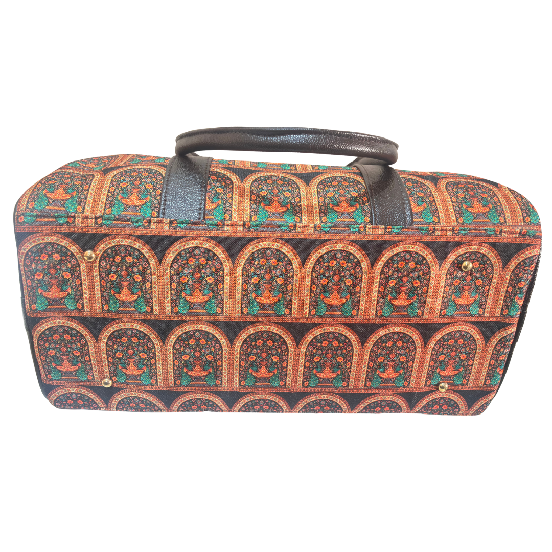 Rajputana Rabari Tribe Edition:- Royal Earthy Brown Duffle