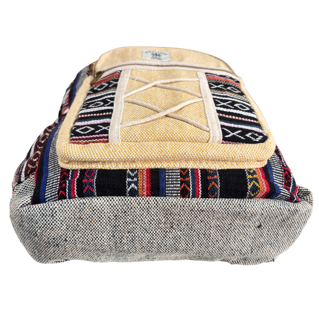 The Natural Hemp Backpack
