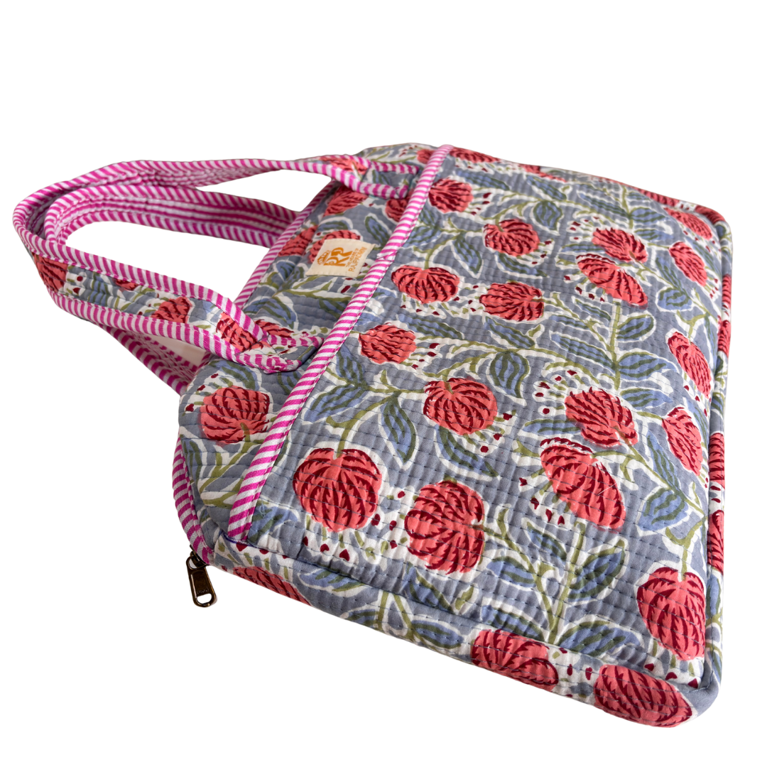 The House of RajPadmini Quilted Laptop Sleeve