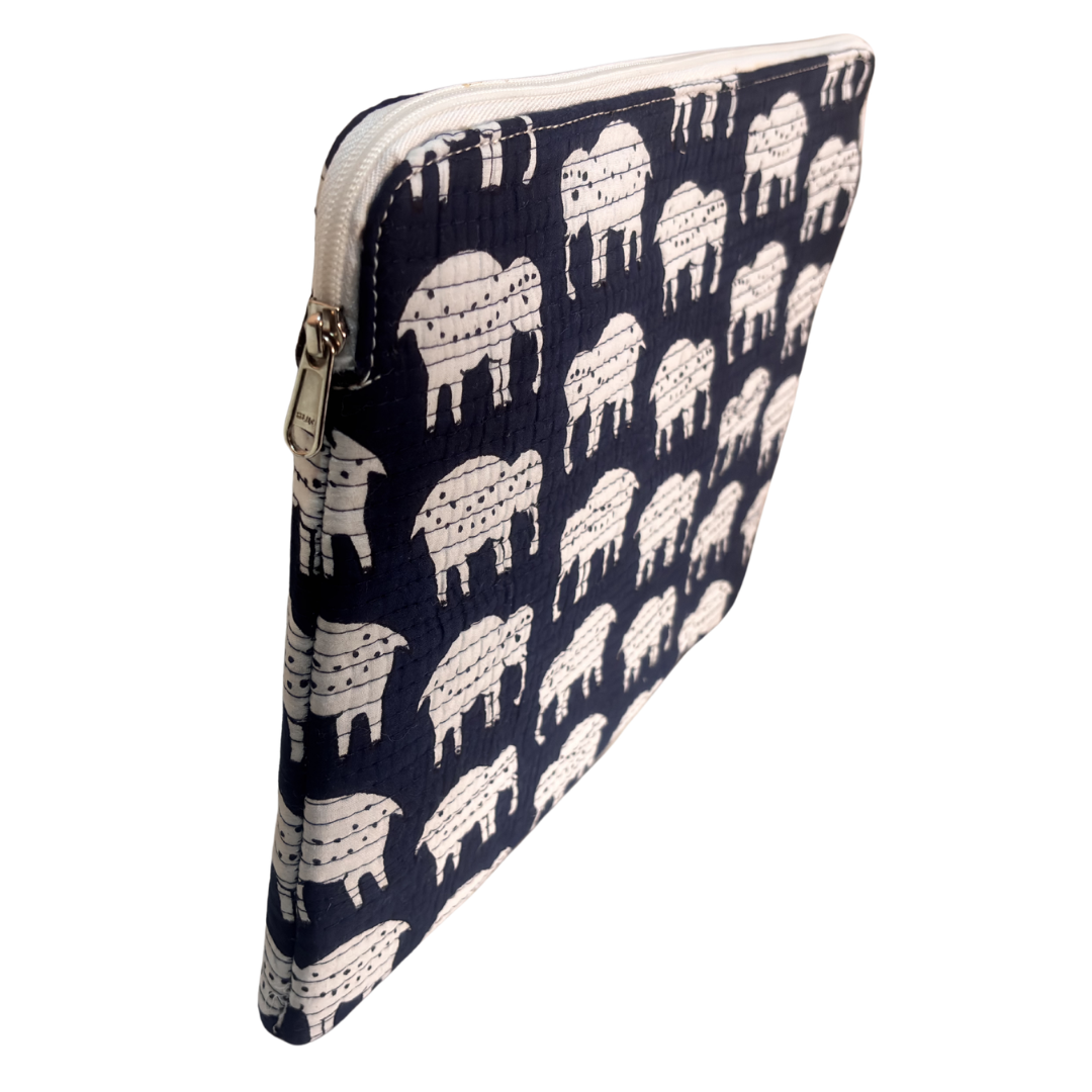 The House of RajPadmini Quilted Laptop Padded Sleeve