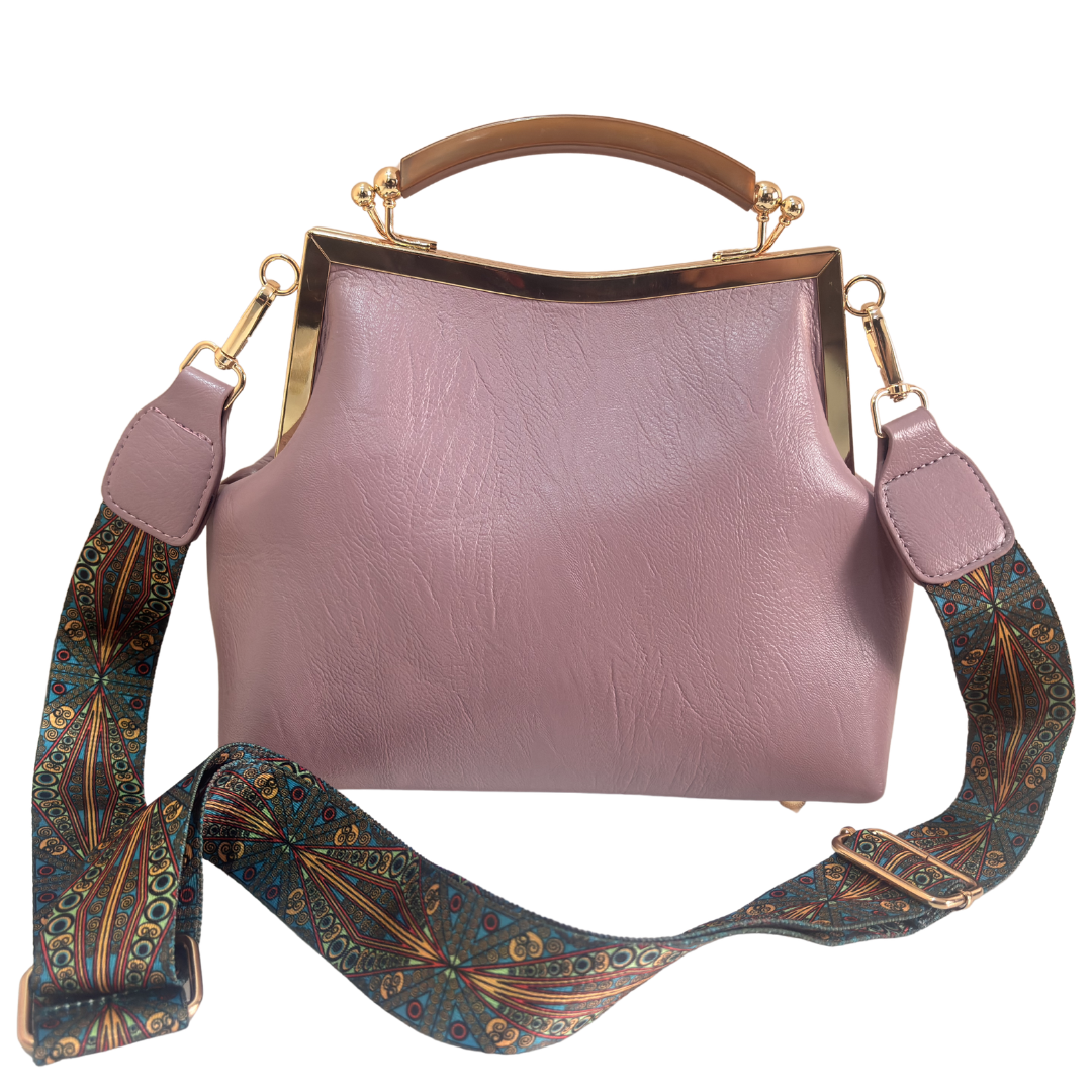 Metal Elephant Satchel Bag for Women | Handcrafted Sling Handbag with Top Handle | Ethnic & Festive | The House of RajPadmini