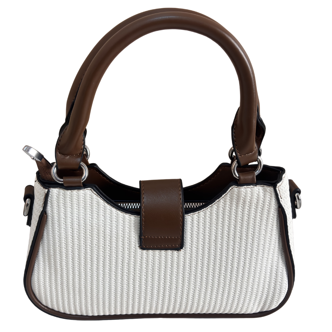 Top Handle Satchel Bag for Women | Classic Crossbody Sling Handbag for Office & Daily Wear | The House of RajPadmini