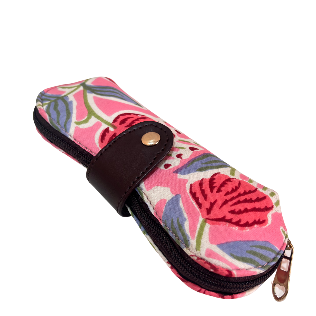 Handcrafted Sunglass Case