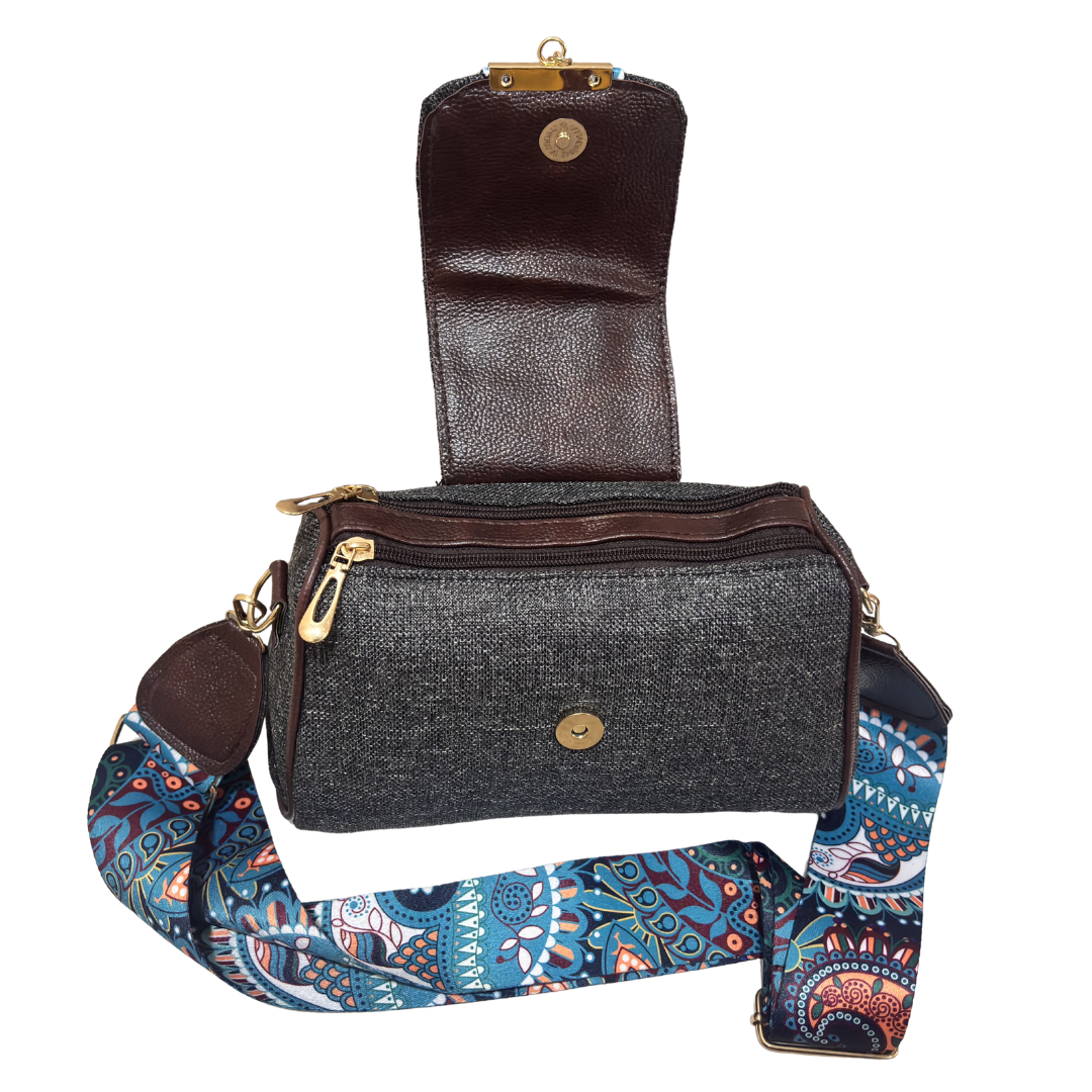 Rakhi Combo — Bhabhi Ka Shagun | Maharani Jute Sling + Sunglass Case + Free Rakhi | The House of RajPadmini