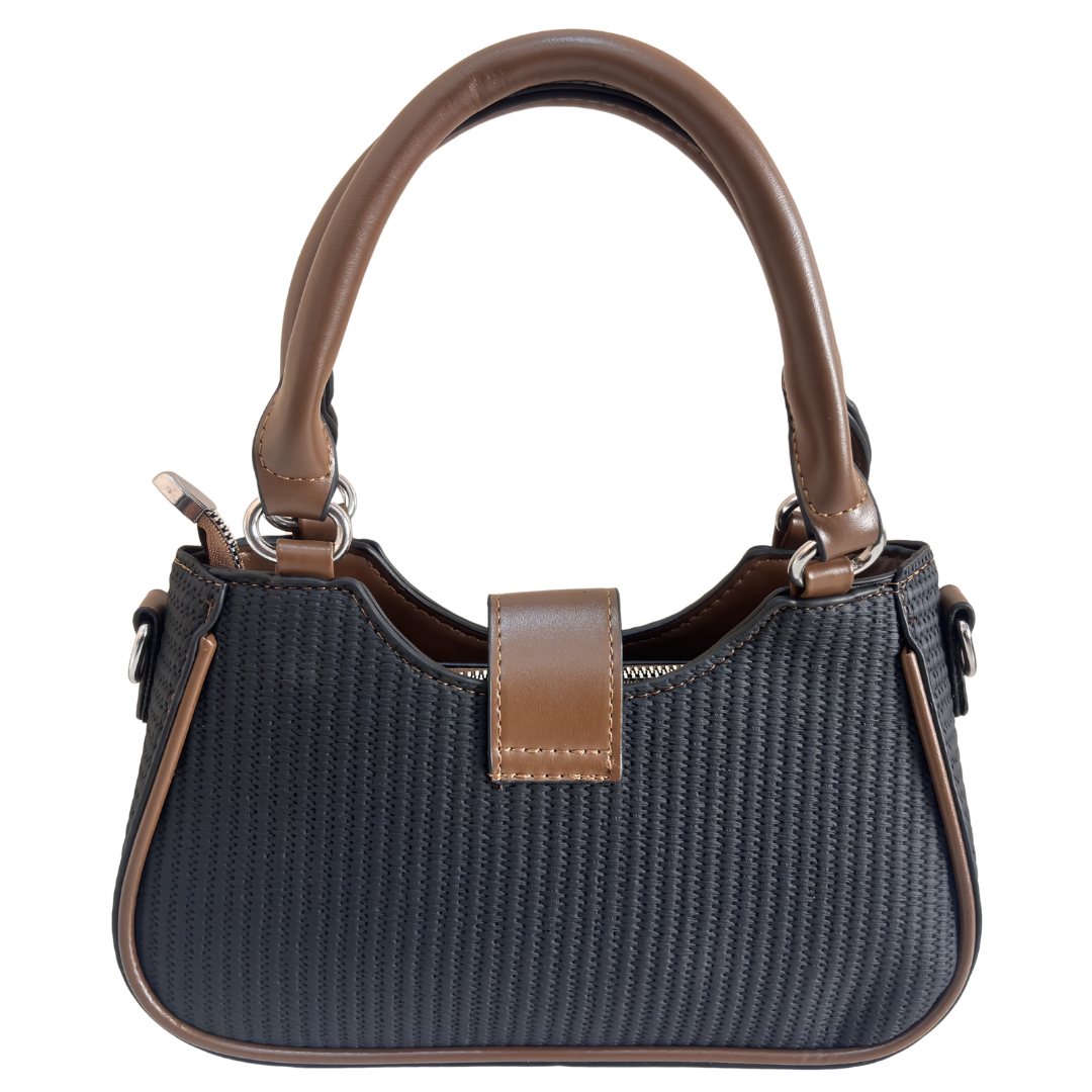 Top Handle Satchel Bag for Women | Classic Crossbody Sling Handbag for Office & Daily Wear | The House of RajPadmini