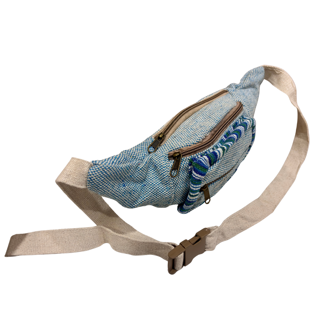 The House of RajPadmini Hemp Fanny Pack