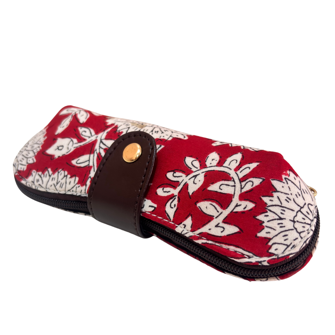 Handcrafted Sunglass Case