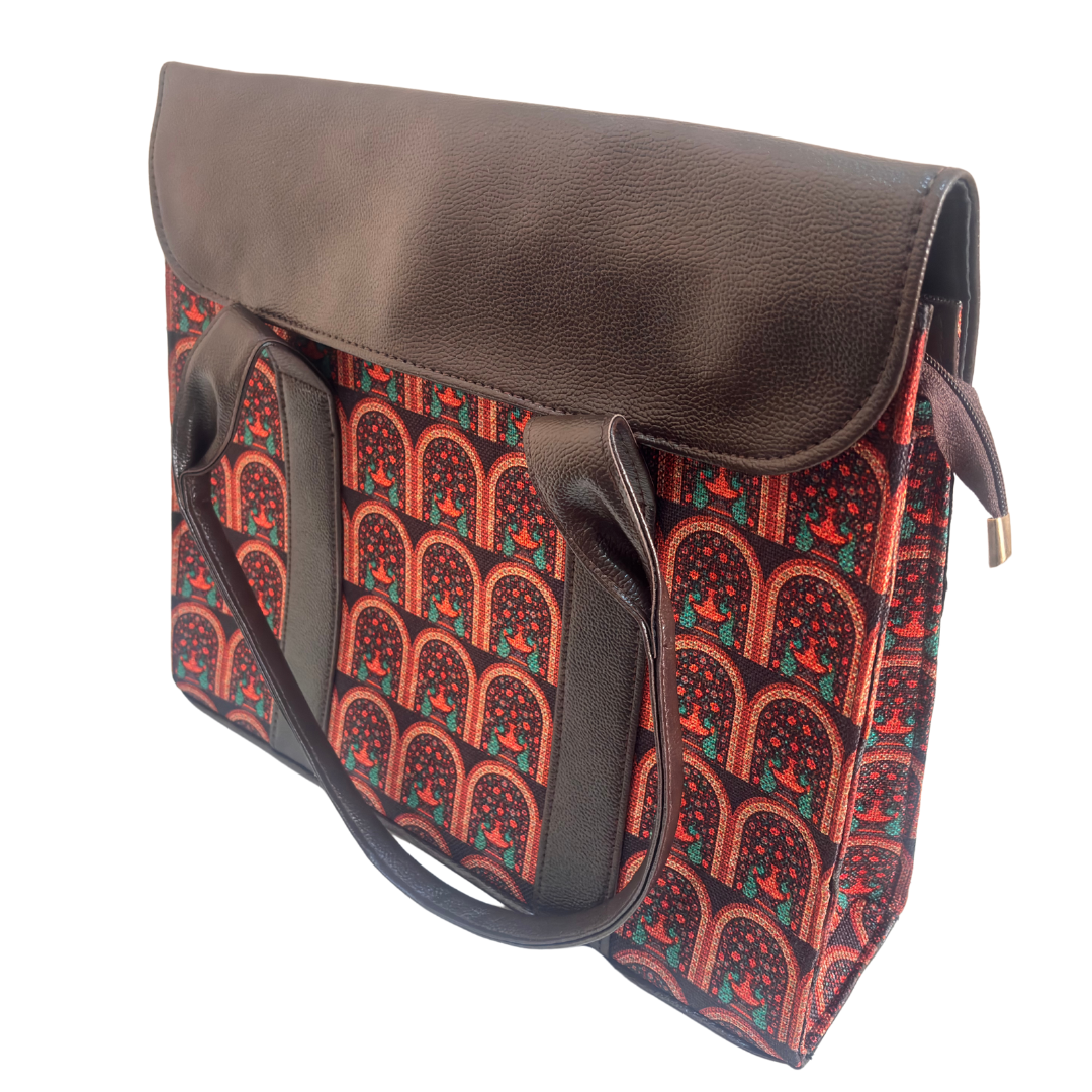 The House of RajPadmini Conference Carryall Tote Bag with Complimentary Pouch