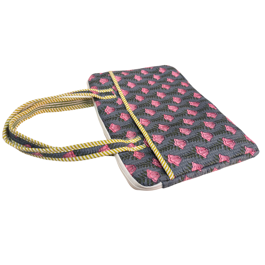 The House of RajPadmini Quilted Laptop Sleeve