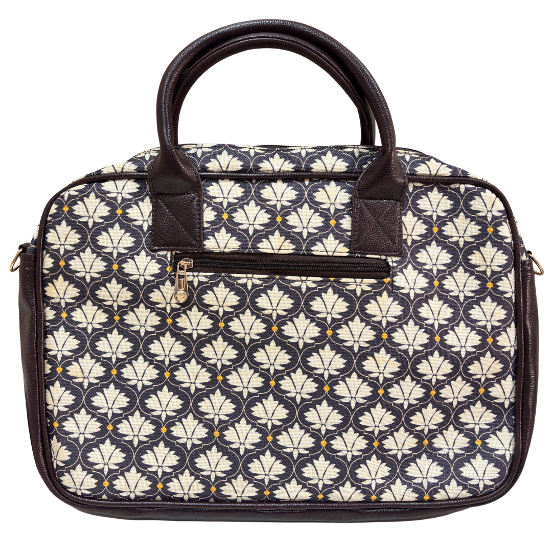 Unisex Laptop Bag | 19x17 inches |The House of RajPadmini