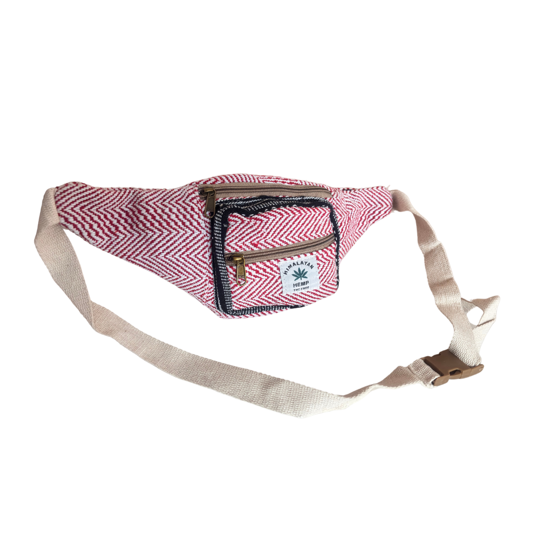 The House of RajPadmini Hemp Fanny Pack