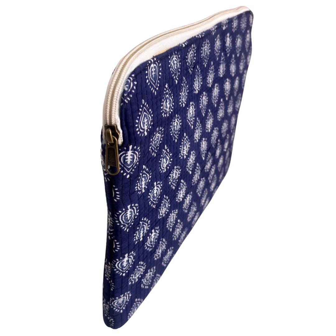 The House of RajPadmini Quilted Laptop Padded Sleeve
