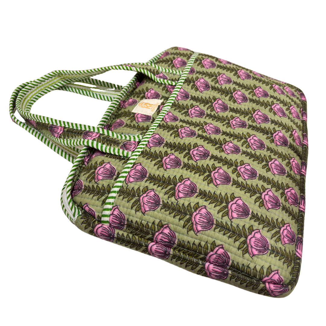 The House of RajPadmini Quilted Laptop Sleeve
