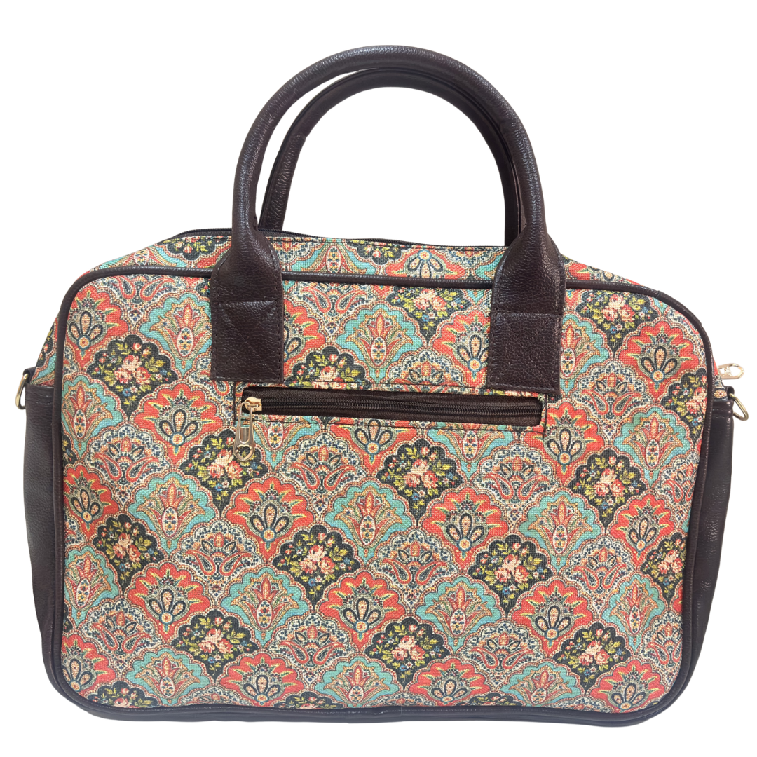 Unisex Laptop Bag | 19x17 inches |The House of RajPadmini
