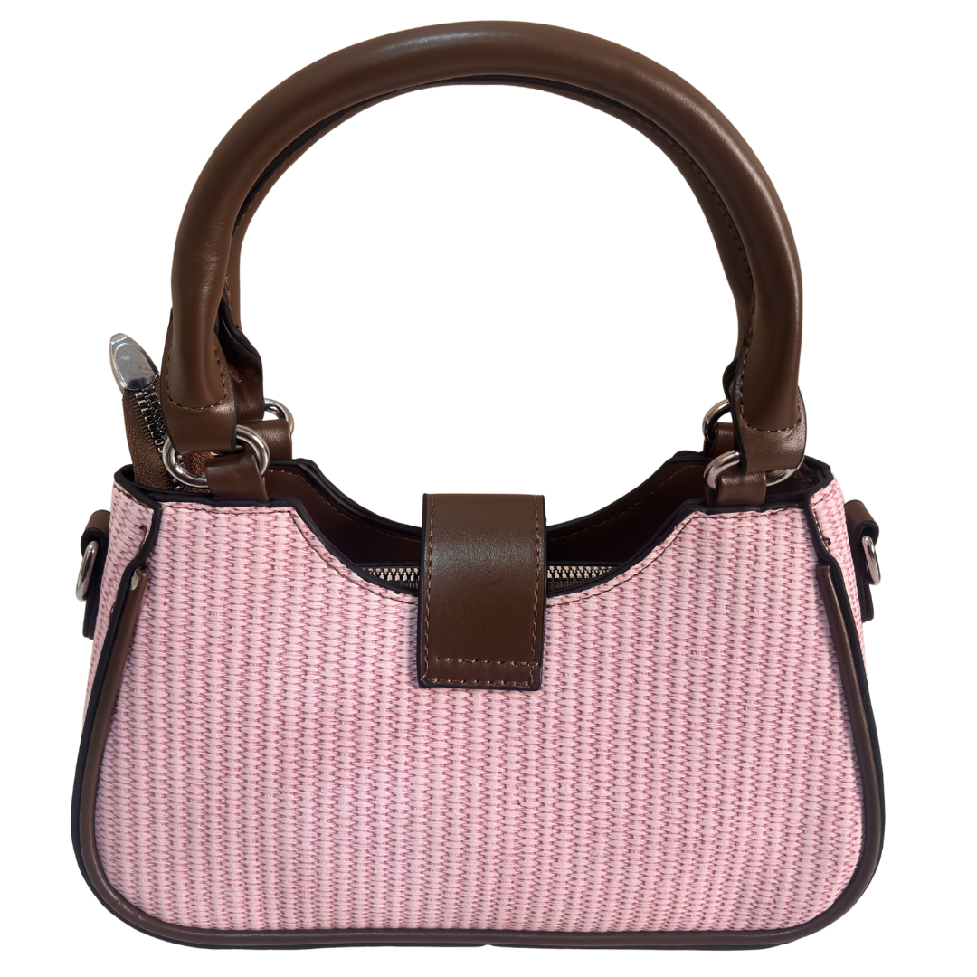 Top Handle Satchel Bag for Women | Classic Crossbody Sling Handbag for Office & Daily Wear | The House of RajPadmini