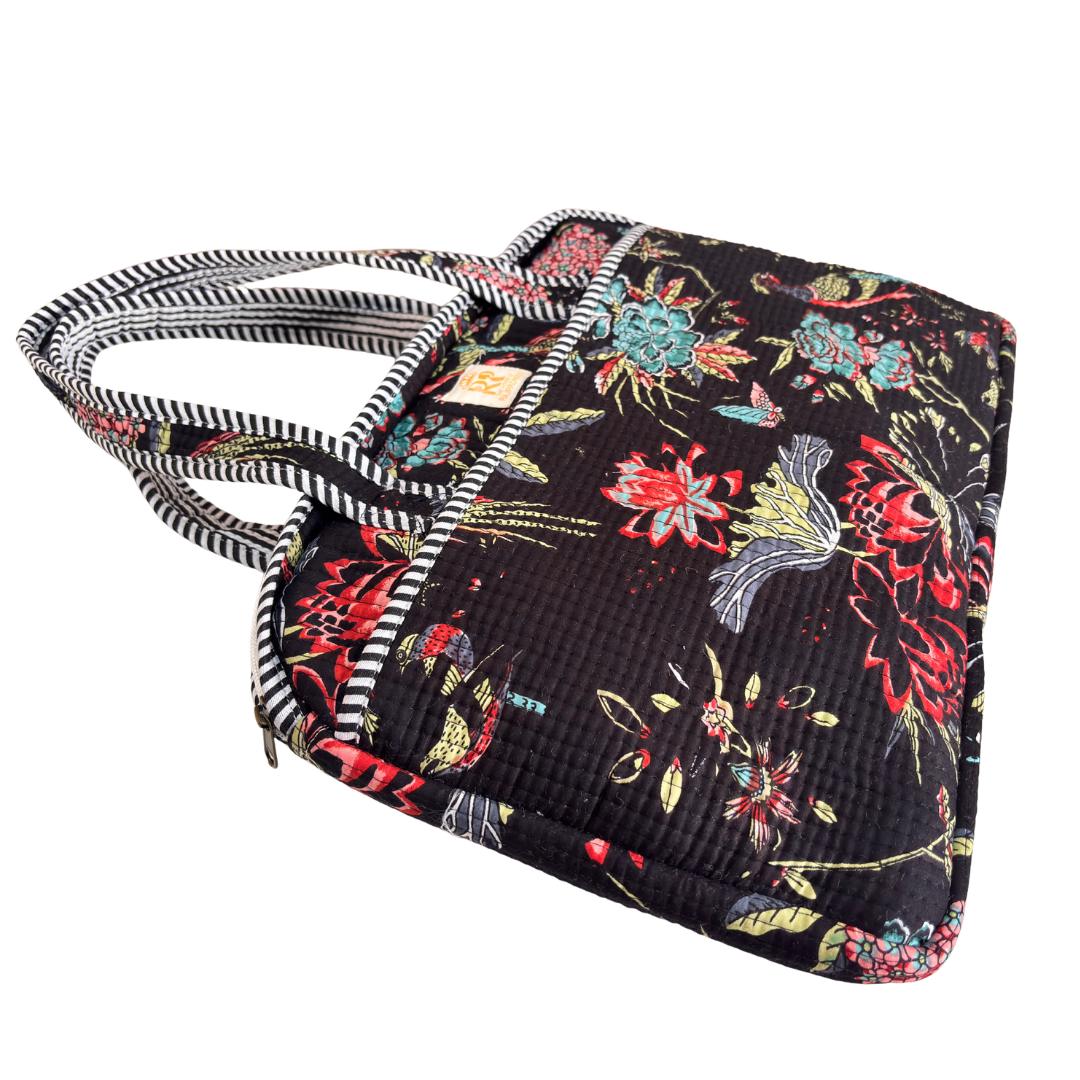 The House of RajPadmini Quilted Laptop Sleeve