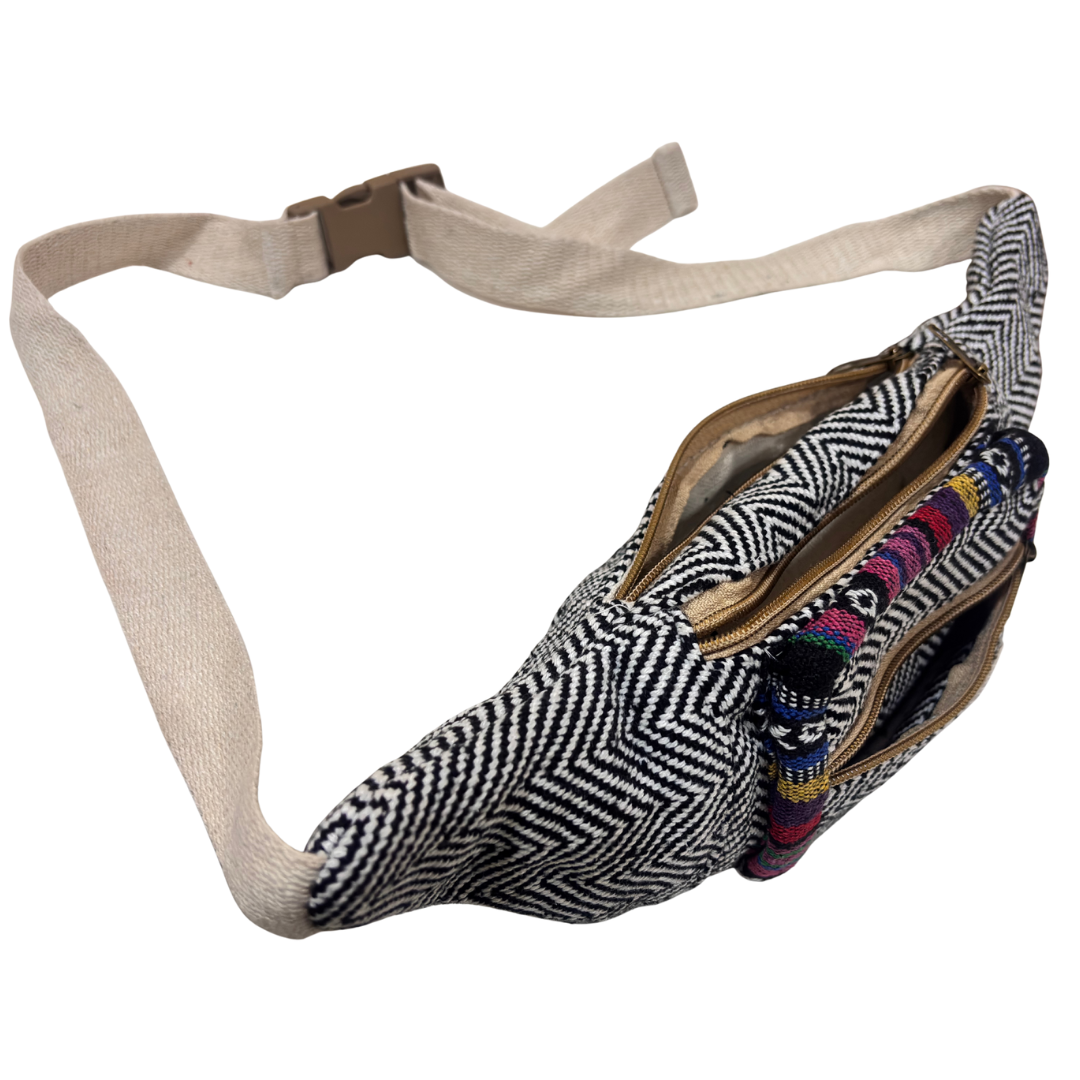 The House of RajPadmini Hemp Fanny Pack