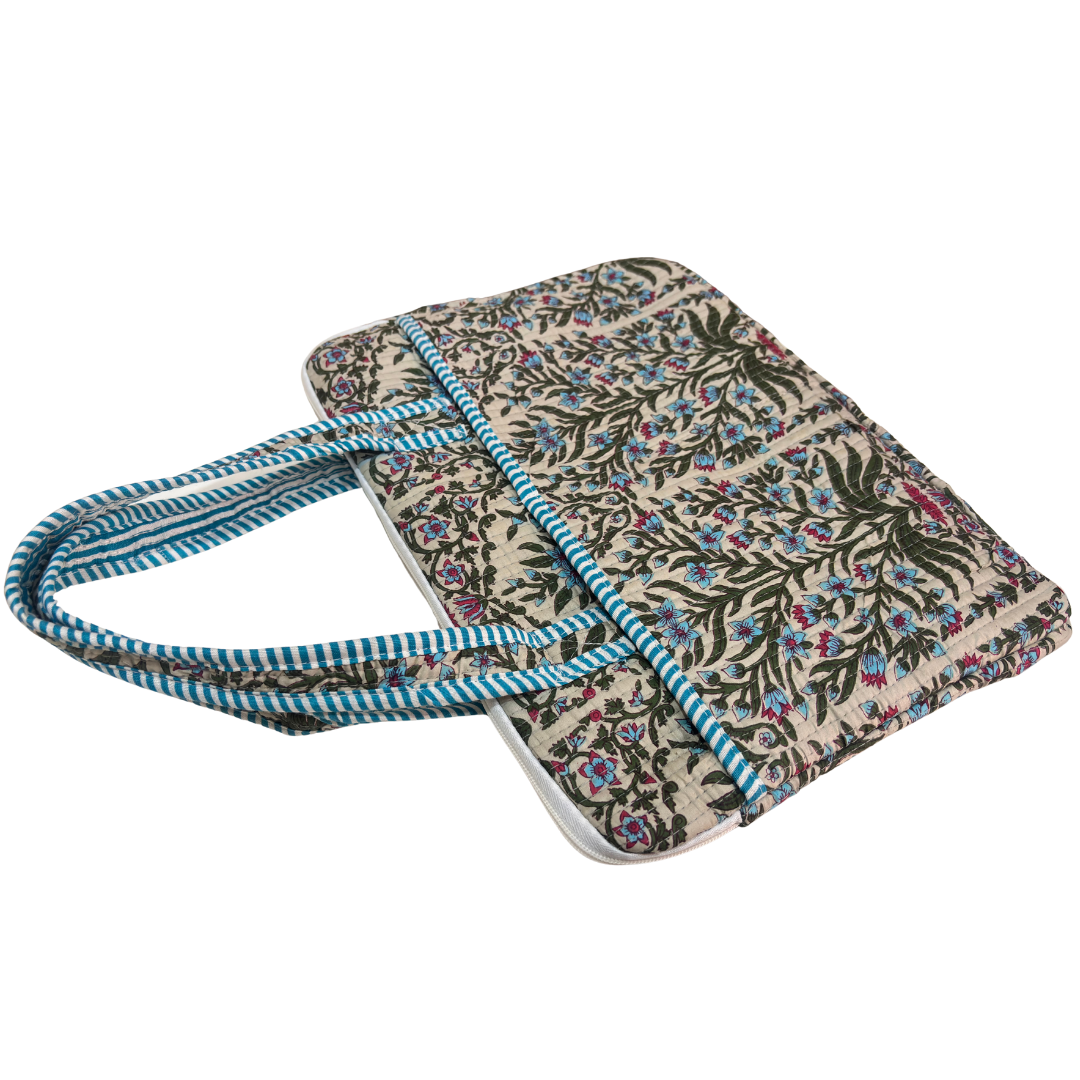 The House of RajPadmini Quilted Laptop Sleeve