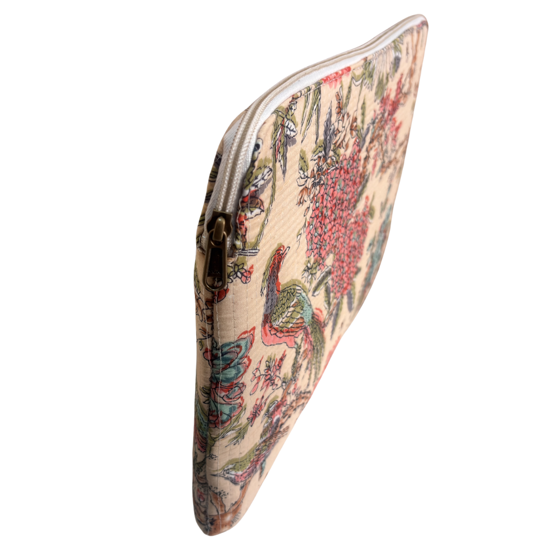 The House of RajPadmini Quilted Laptop Padded Sleeve