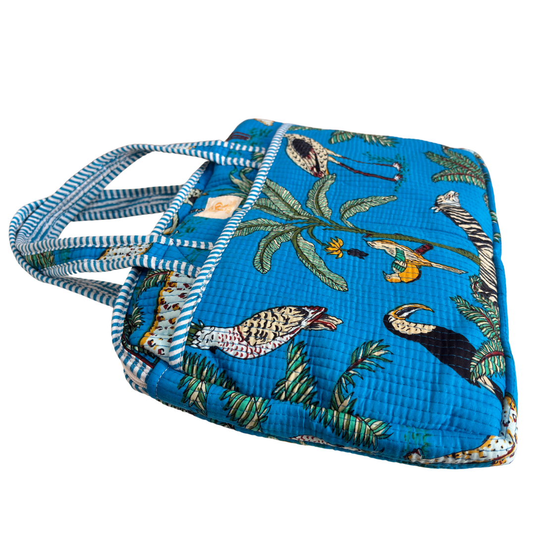 The House of RajPadmini Quilted Laptop Sleeve