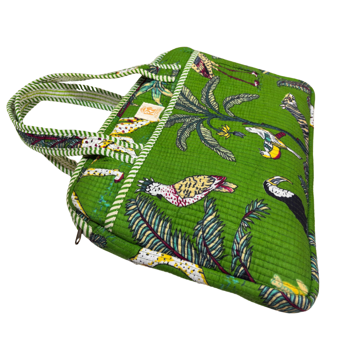 The House of RajPadmini Quilted Laptop Sleeve