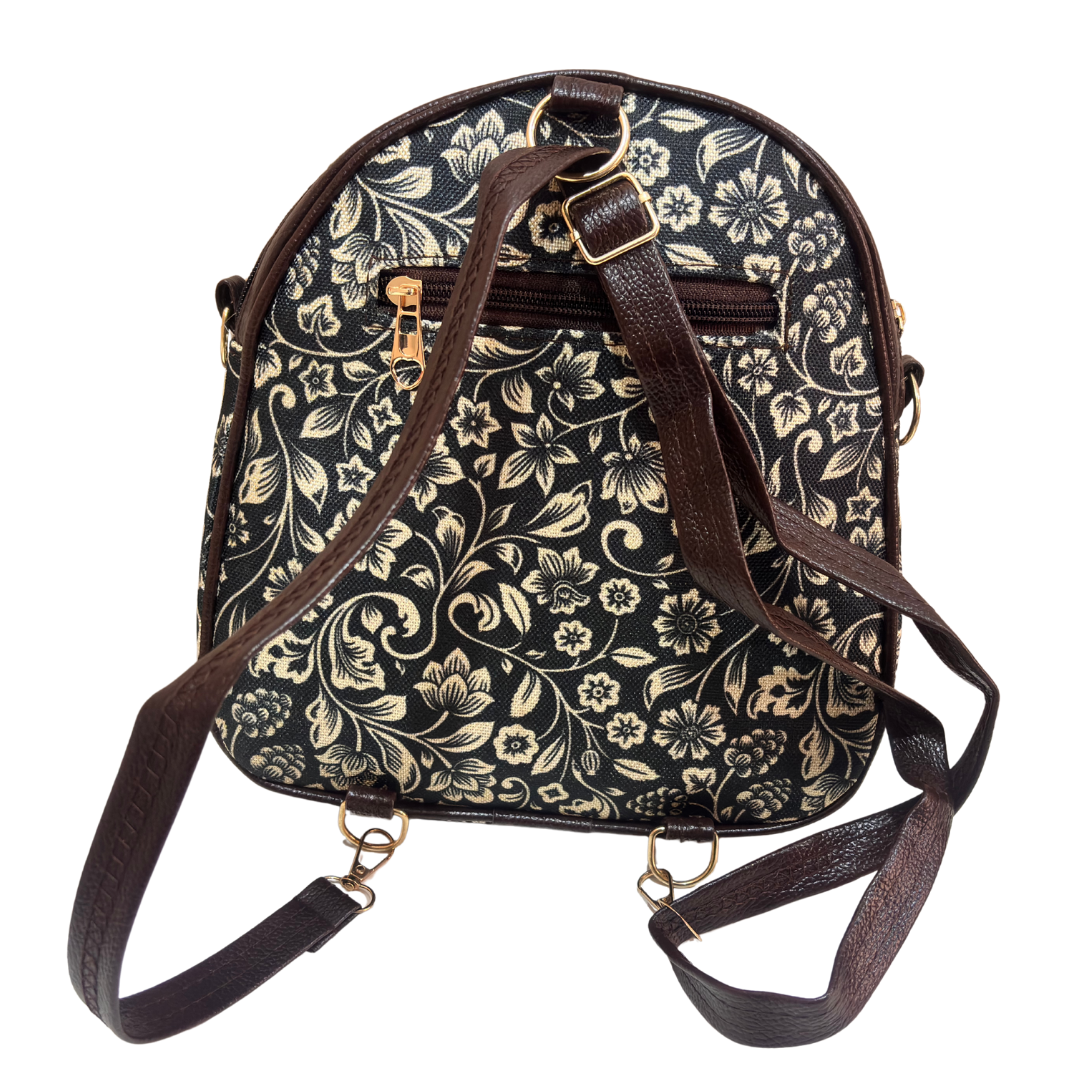 The Harkara Messenger Backpack Convertible Sling - Palace Runner Collection