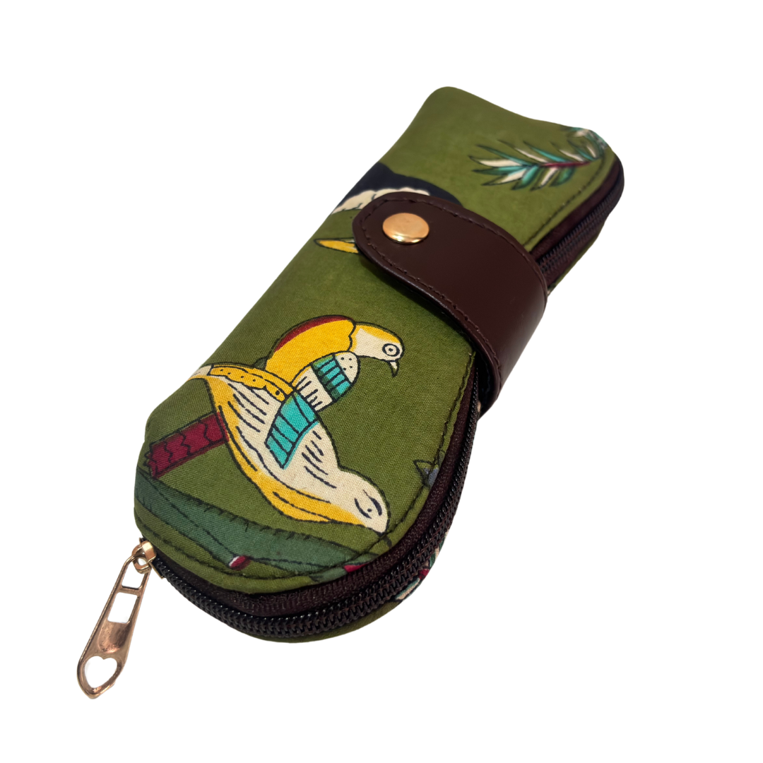 Handcrafted Sunglass Case