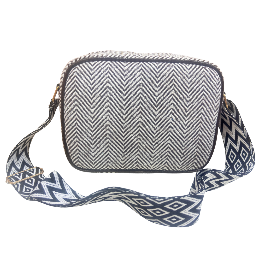 The RajPadmini Planet-Friendly Brown Hemp Adventure Sling Bag