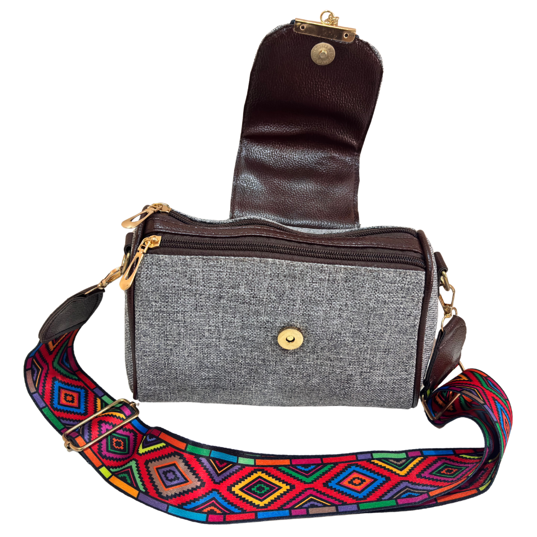 Maharani Jute Sling Bag for Women | Crossbody Bag for Saree, Kurta & Festive Wear | The House of RajPadmini