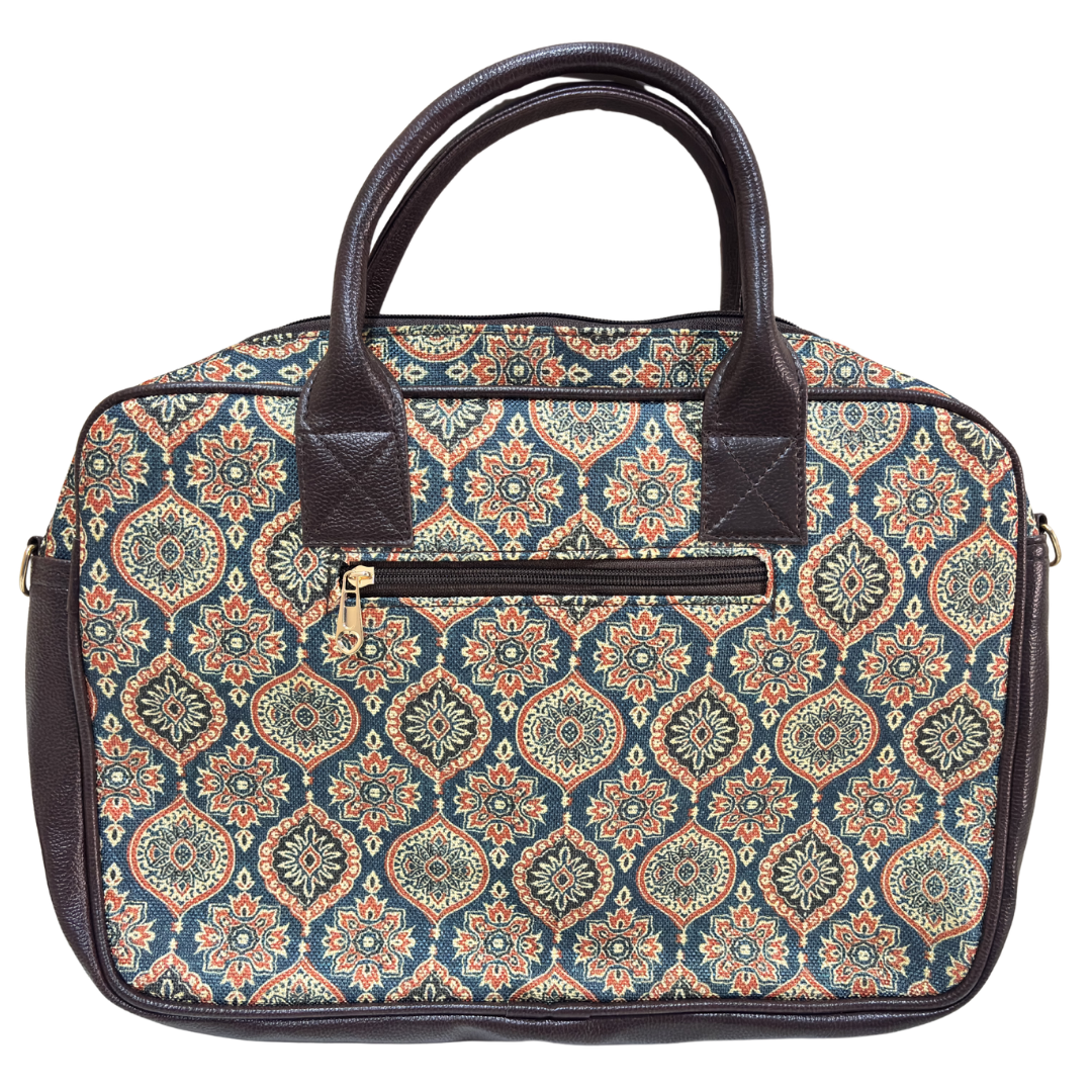 Unisex Laptop Bag | 19x17 inches |The House of RajPadmini