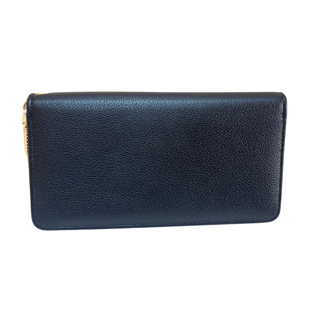 The House of RajPadmini Decorative Elephant Beaded Large Wallet