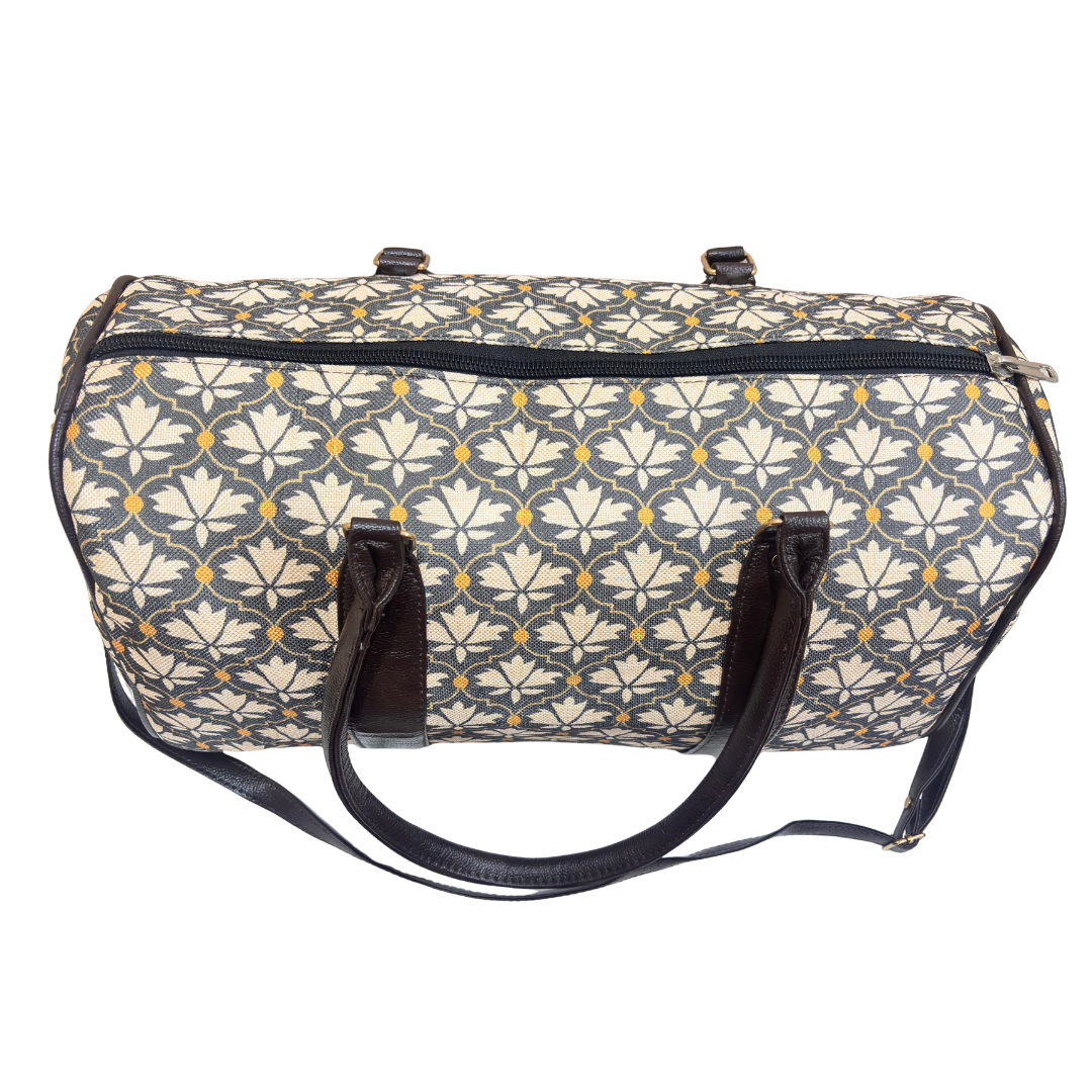 The Udaipur Lotus Duffle - Moonlight Palace Collection