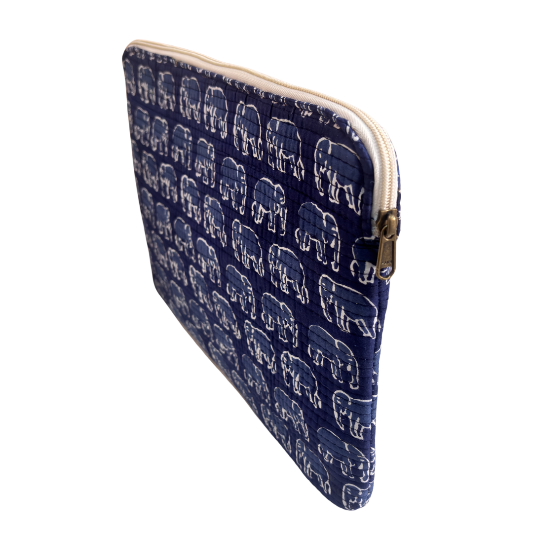 The House of RajPadmini Quilted Laptop Padded Sleeve