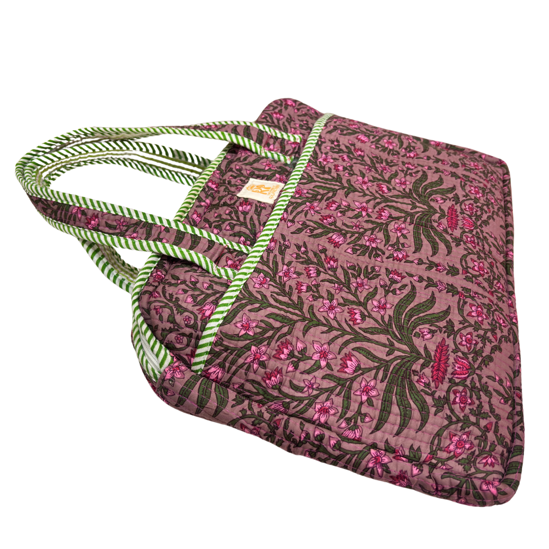The House of RajPadmini Quilted Laptop Sleeve