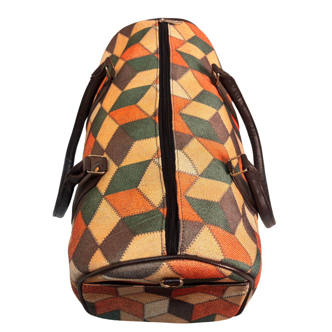 The Ranthambore Tiger Trails Duffle - Royal Hunting Grounds Collection