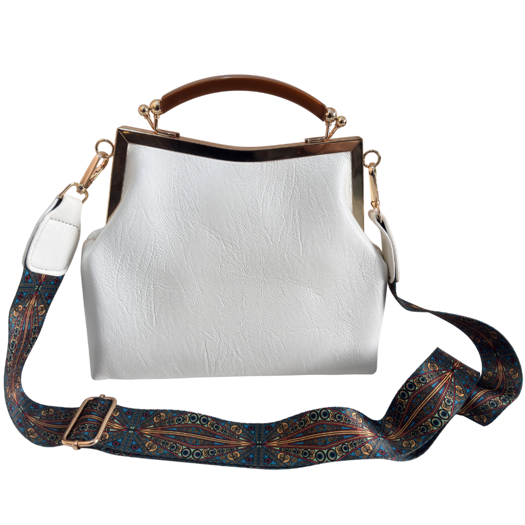 Metal Elephant Satchel Bag for Women | Handcrafted Sling Handbag with Top Handle | Ethnic & Festive | The House of RajPadmini