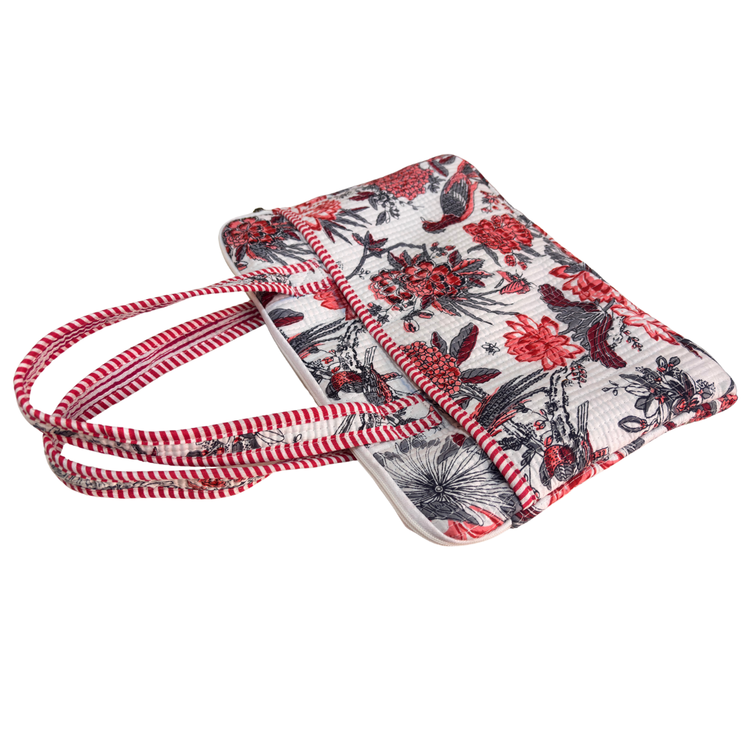 The House of RajPadmini Quilted Laptop Sleeve