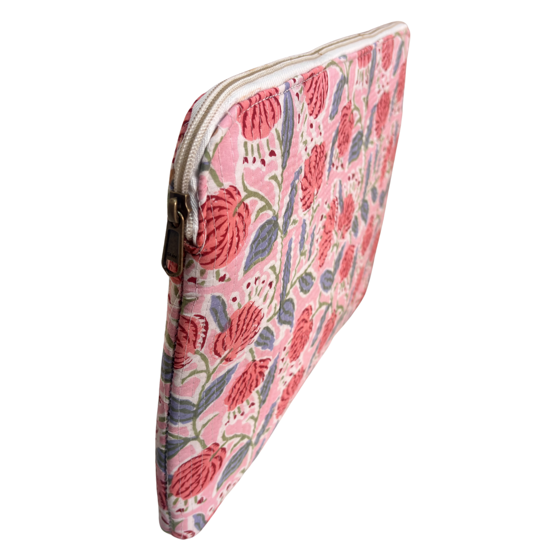 The House of RajPadmini Quilted Laptop Padded Sleeve