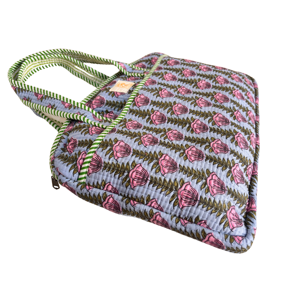 The House of RajPadmini Quilted Laptop Sleeve