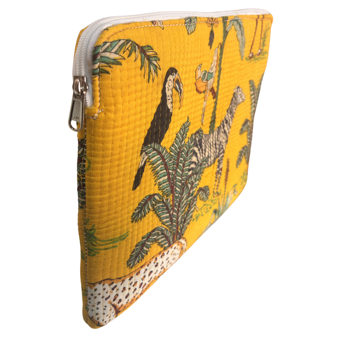 The House of RajPadmini Quilted Laptop Padded Sleeve