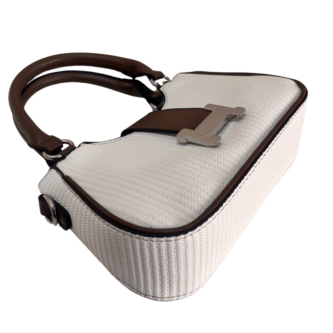 Top Handle Satchel Bag for Women | Classic Crossbody Sling Handbag for Office & Daily Wear | The House of RajPadmini