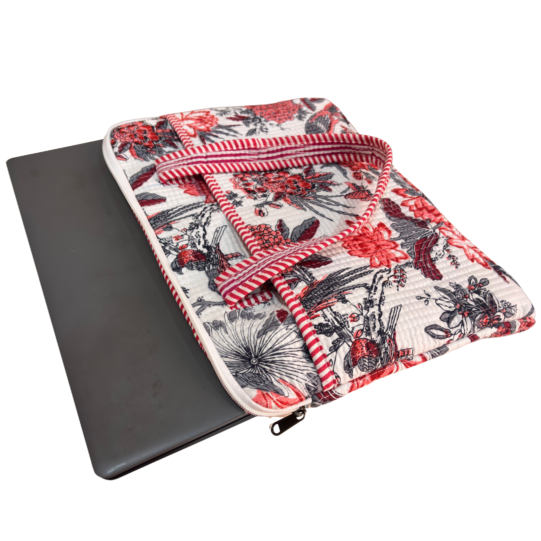 The House of RajPadmini Quilted Laptop Sleeve