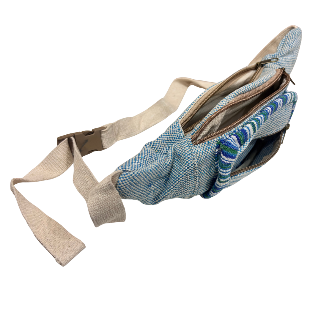 The House of RajPadmini Hemp Fanny Pack